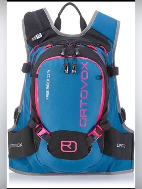 Ortovox Free Rider 22 W Blue & Pink Backpack